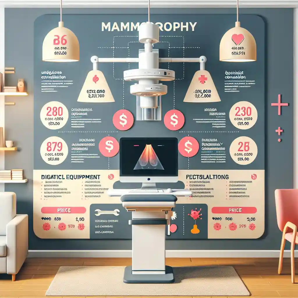 Сравнение цен на маммографию в Днепре